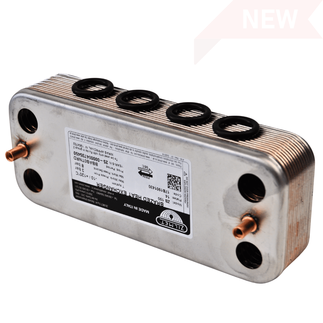 Ideal AAC Plate Heat Exchanger Kit