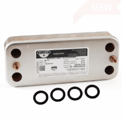 Ideal Boiler DHW Heat Exchanger
