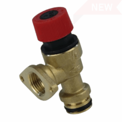 Image of Alpha Pressure Relief Valve 3 Bar