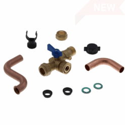 Ideal 177477 DHW Pack for selected Logic, Logic+ and Keston combi boilers.