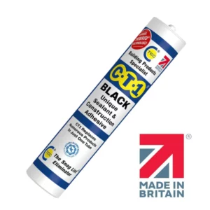CT1 Black Sealant & Adhesive 290ml - TRIBRID High Strength