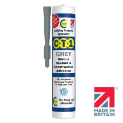 Image of CT1 Grey Sealant and Adhesive