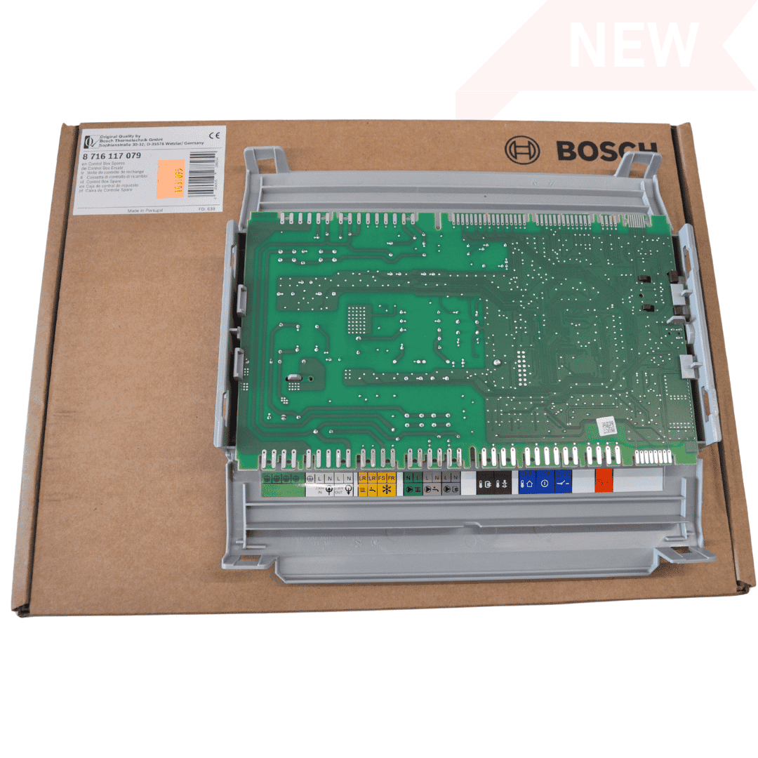 Worcester 8716117079 PCB With Back Panel
