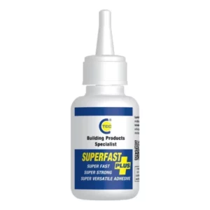 C Tec Superfast Plus Adhesive 50ml - Instant Bond Glue