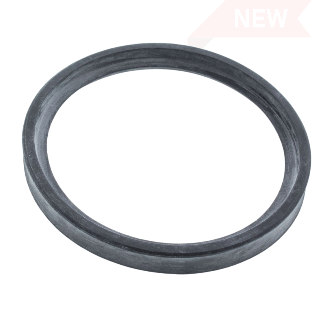 Ideal 176571 Single Seal Round Black Seal 60MM
