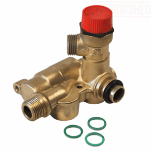 Baxi 7683974 Return Block Assembly 12L
