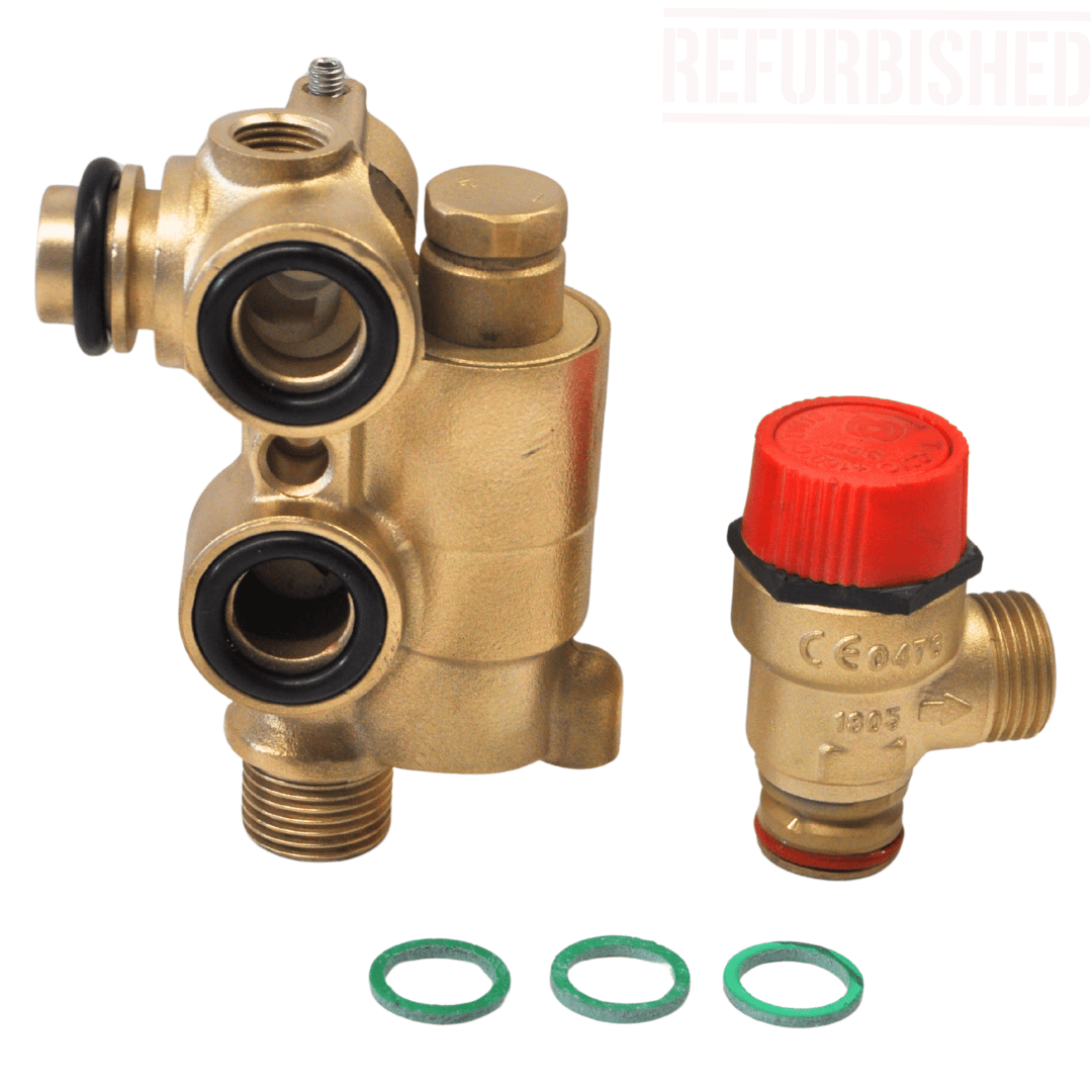 Baxi 7683974 Return Block Assembly 12L