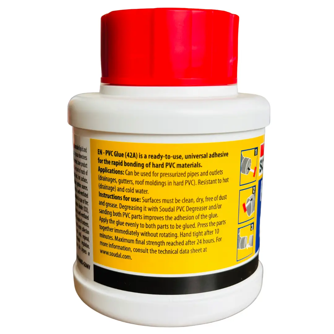 Image of Soudal PVC Solvent Glue