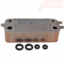 Worcester 8716119961 plate heat exchanger PHE C SH 18 ASM for selected Greenstar 4000 GR4700IW 30C boilers.