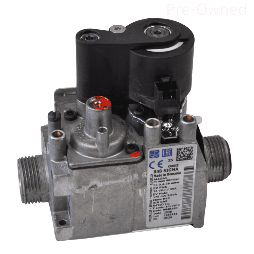Worcester 8716122007 SIT Gas Valve pre-owned — tested Worcester boiler spare