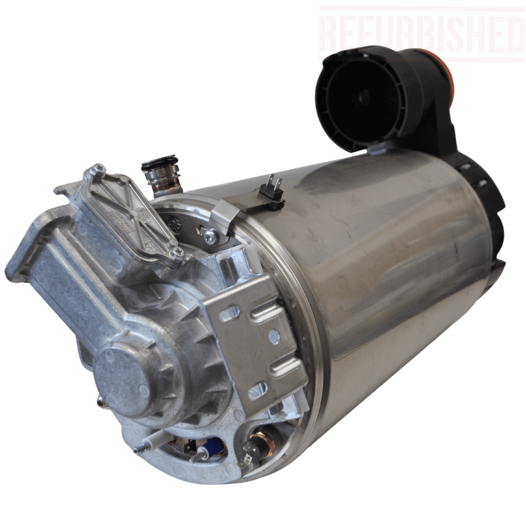 Worcester 8716121449 heat exchanger complete with sump for selected Greenstar 4000 boilers.