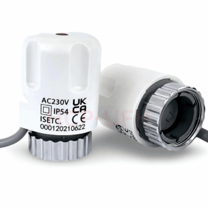 Underfloor Heating Manifold Actuator 230V M30x1.5 NC 2W