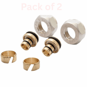 12mm x 1.6mm Eurocone Connector for UFH Water Manifold