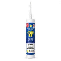 Image of BT1 Ultimate Bathroom Adhesive & Sealant 290ml White