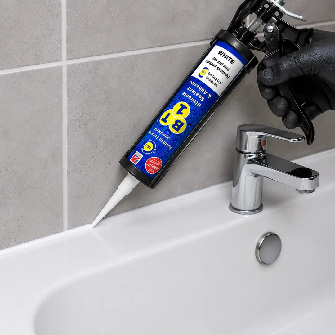 Image of BT1 Ultimate Mouldie Free Adhesive & Sealant 290ml White