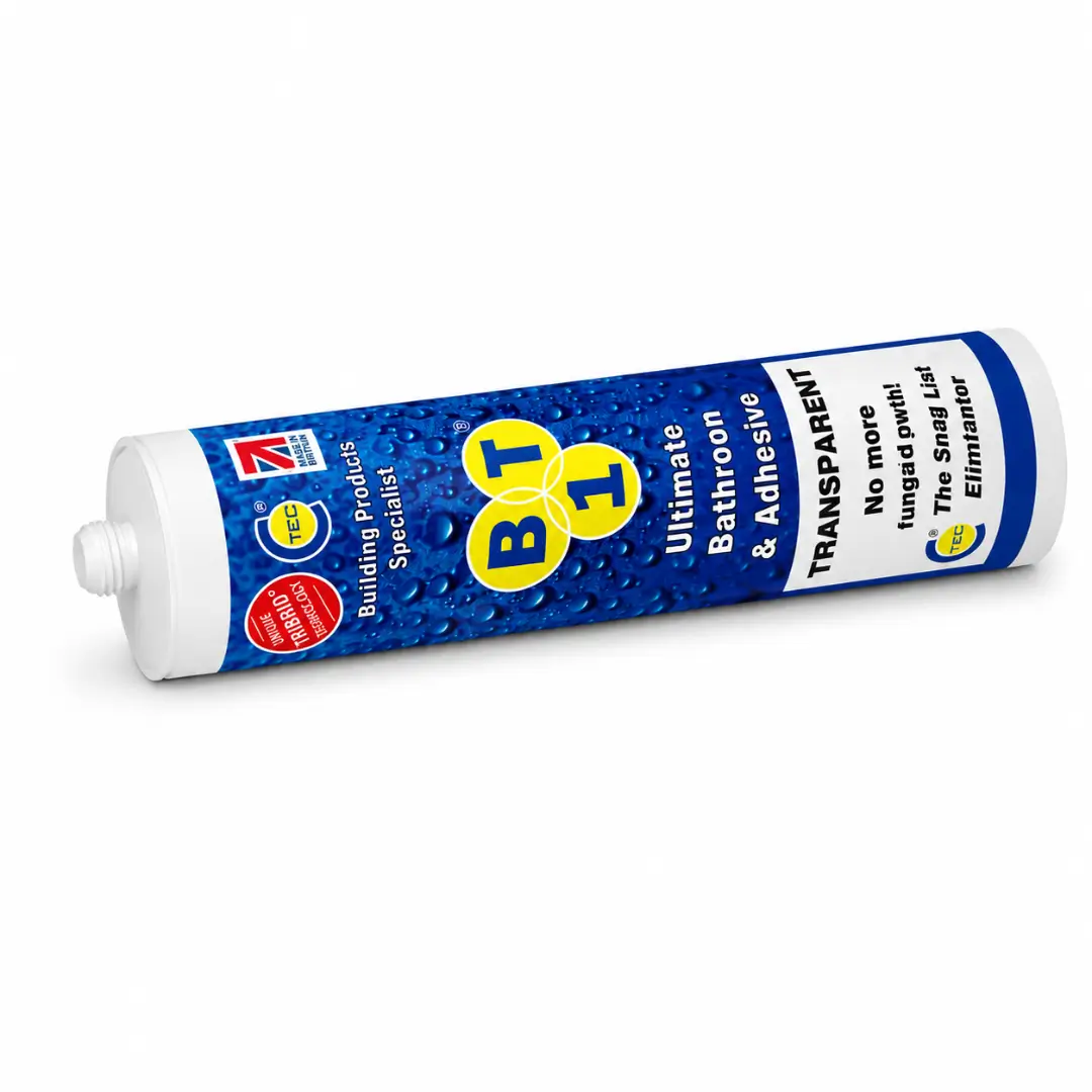 Image of BT1 Bathroom Adhesive & Sealant 290ml Clear