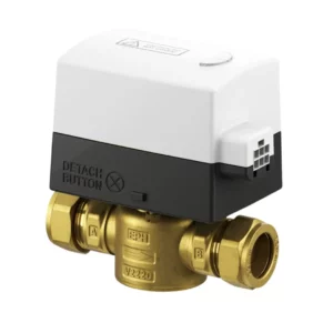 EPH 22mm 2 Port Motorised Valve Compression V222P