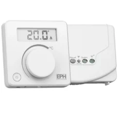 Image of EPH CP3 RF Dial Thermostat Wireless Room Stat Pre-Paired