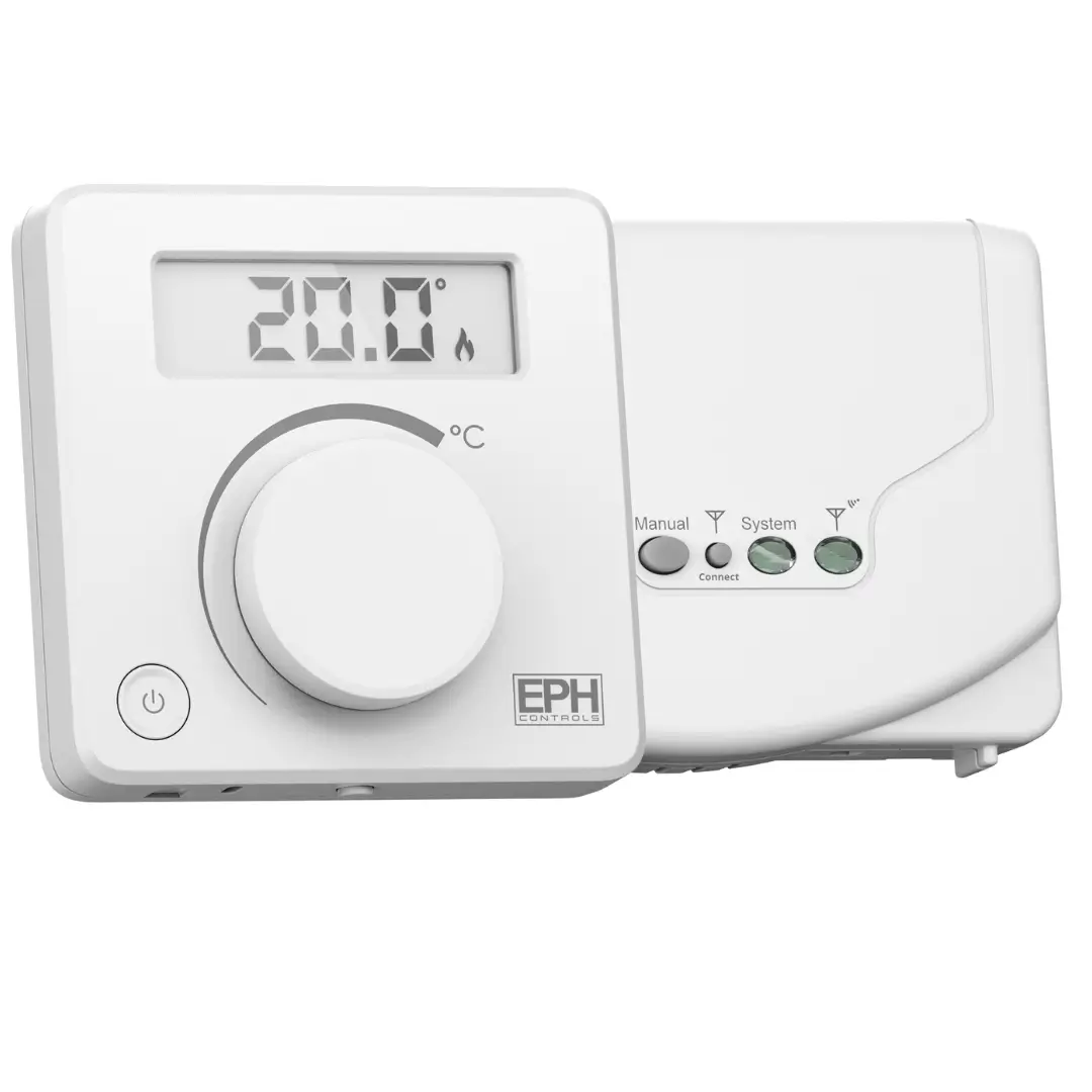 Image of EPH CP3 RF Dial Thermostat Wireless Room Stat Pre-Paired