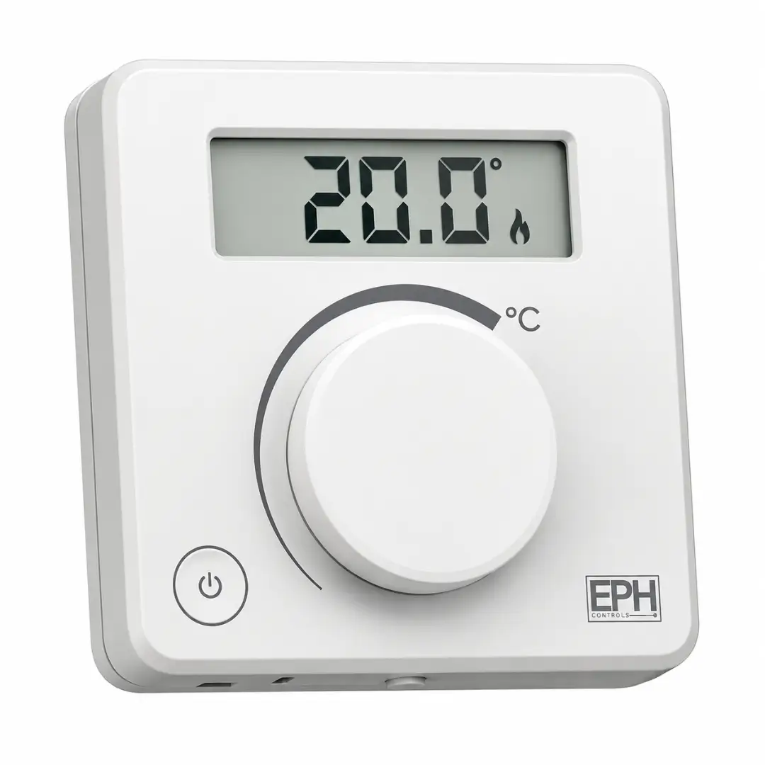 Image of CP3 RF Dial Thermostat Wireless Room Stat