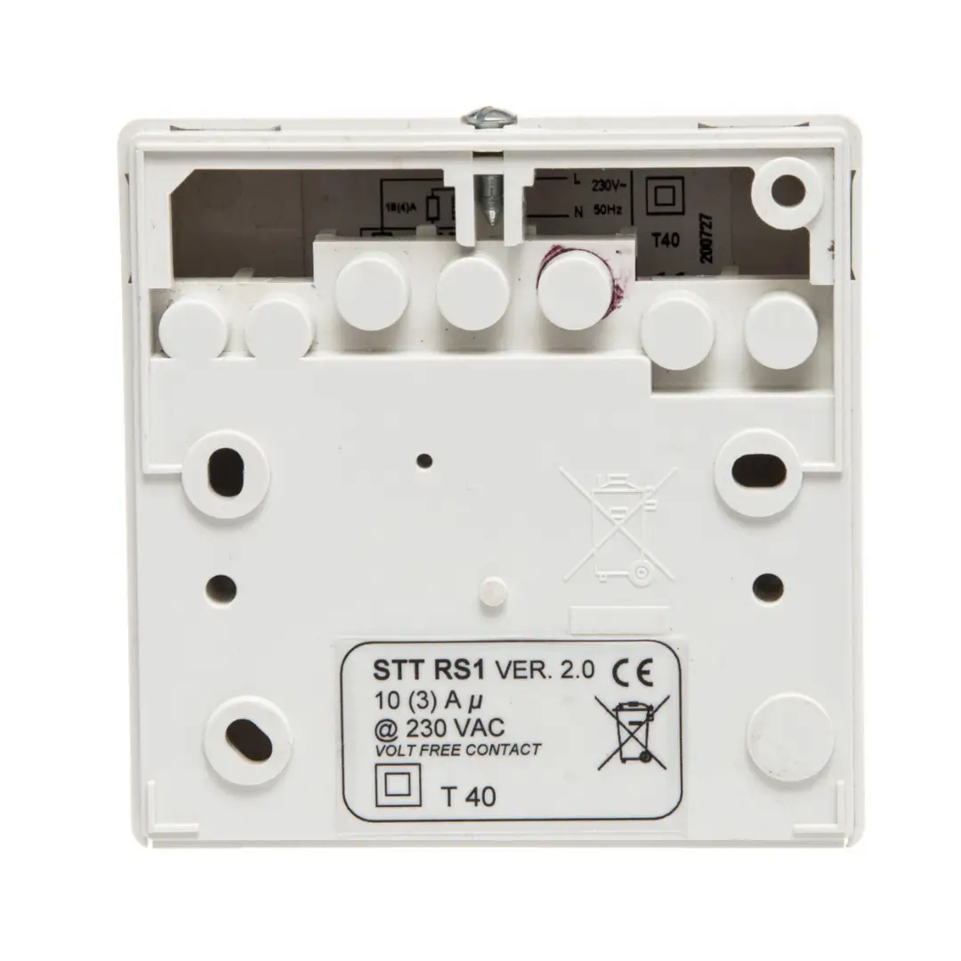STTRS1 V2 Room Thermostat 230V Dial Mechanical Stat - Image 3