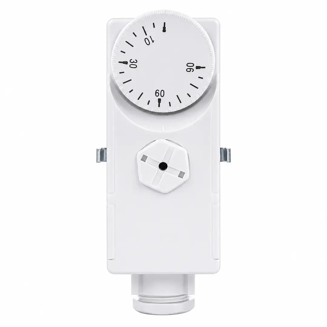 Image of PCS Pipe Cylinder Thermostat 10-90°C Strap-On Stat
