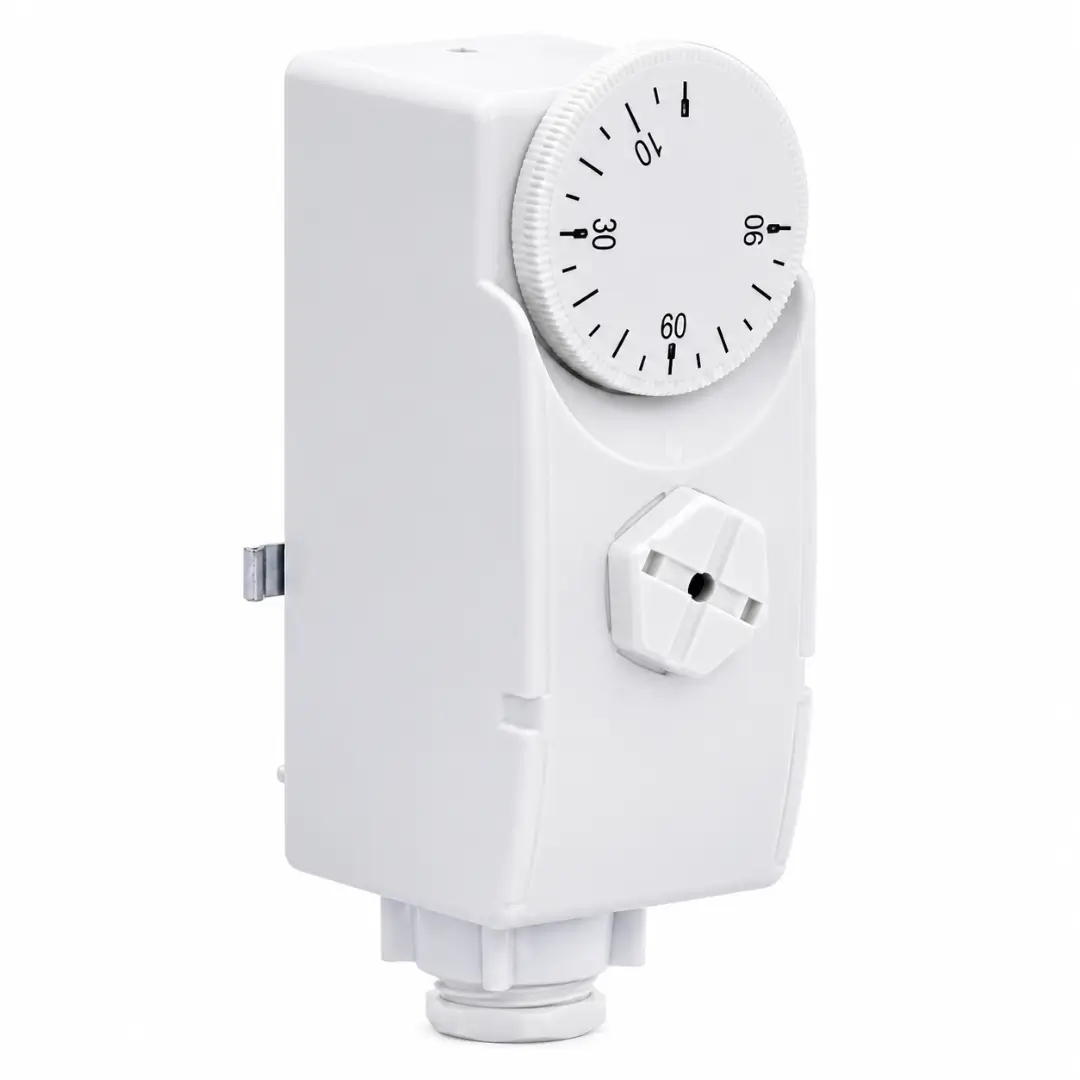 Image of PCS Cylinder Thermostat 10-90°C Strap-On Stat