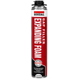 Soudal Gap Filler Expanding Foam Hand Held