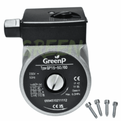 Compatible replacement pump for Alpha Intec boilers. Designed to restore proper water circulation, heating performance and hot water operation.