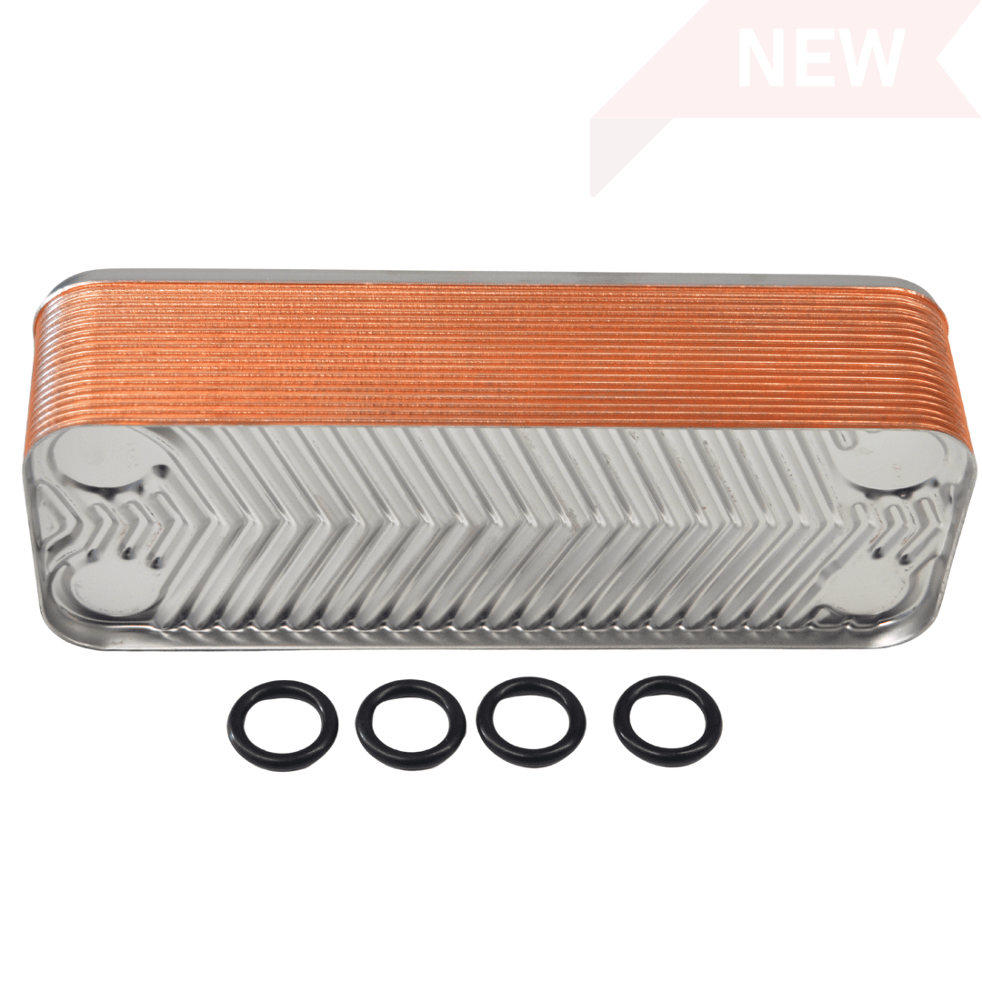 Baxi 7694034 Plate Heat Exchanger 20 Plate Kit ERP Boilers - Image 2