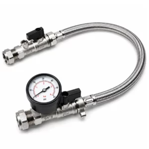 Filling Loop with Gauge 15mm G24 WRAS Approved