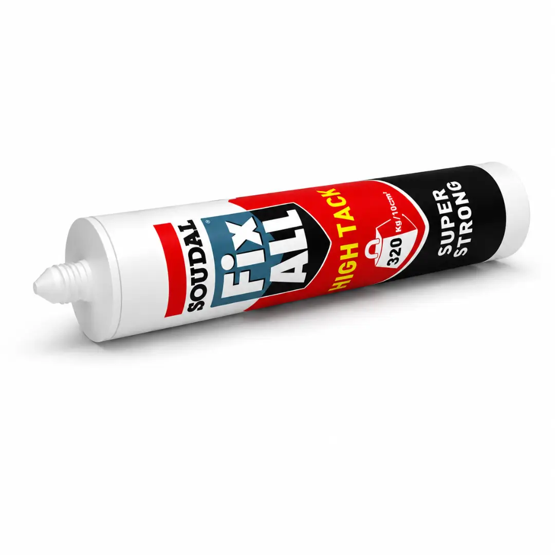 Image of Soudal FIx All Super Strong Adhesive White