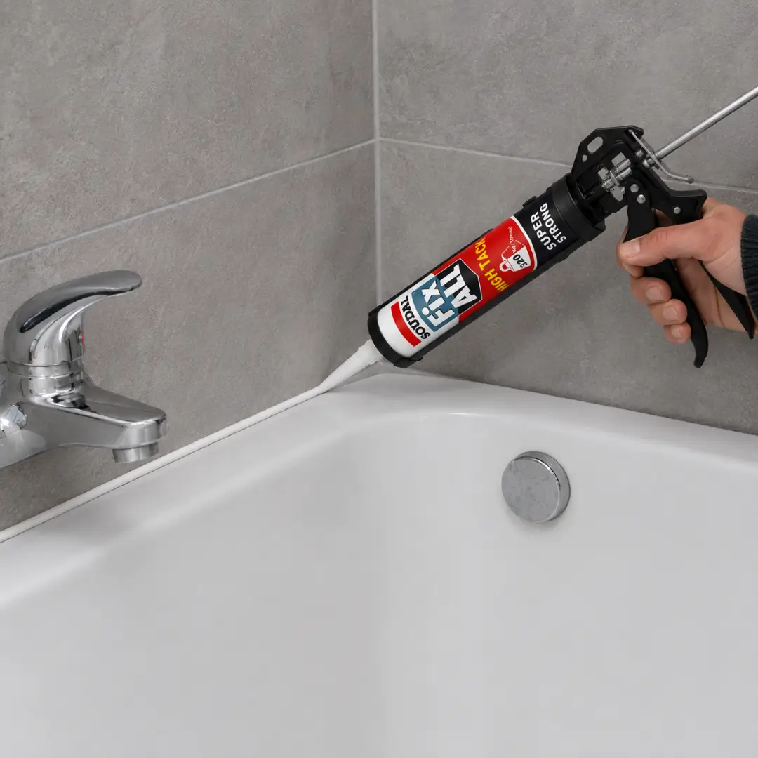 Image of Soudal Fix All White 290ml