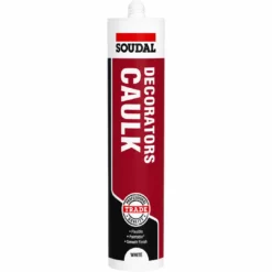 Image of Soudal Decorators Caulk White 290ml