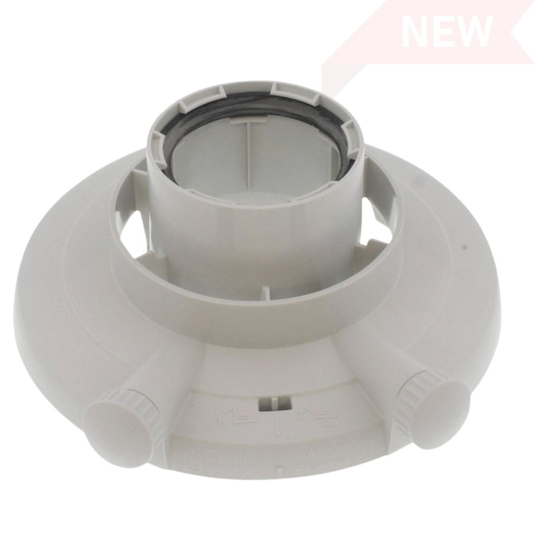 Vaillant 0020144596 Flue Adapter 60/100 Genuine Boiler Part