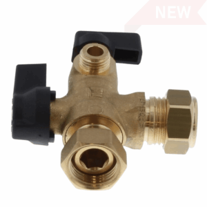 Genuine Ariston 60000896 Cold Water Tap designed for selected Ariston boilers. Suitable for Clas One, Genus One, Alteas One, Cares One and many other models.