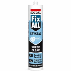 Image of Soudal Fix all Crystal Super Clear 290ml