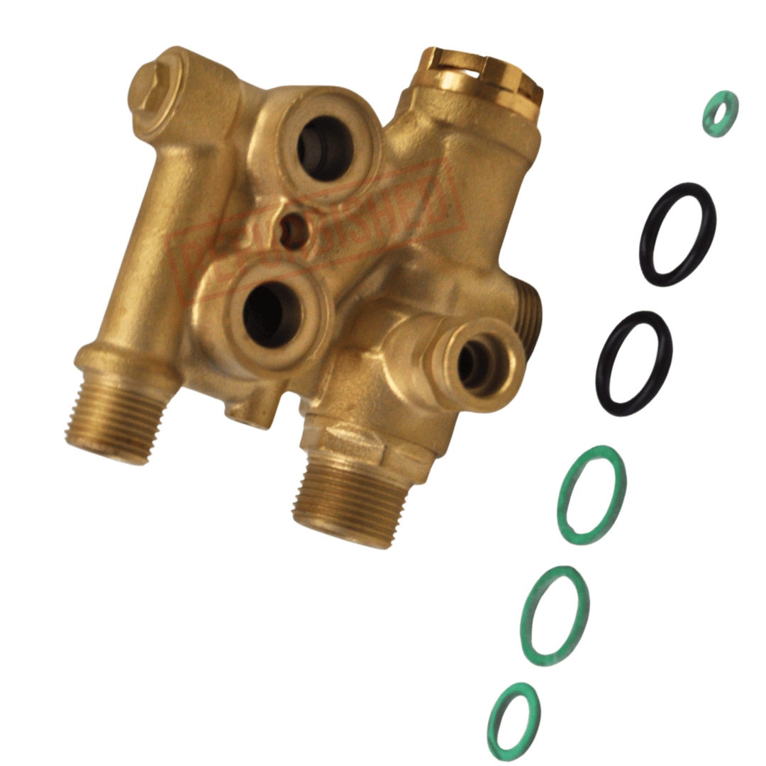 Ariston 65100547 Pressure Gauge Valve Group (superseded by 65105063)