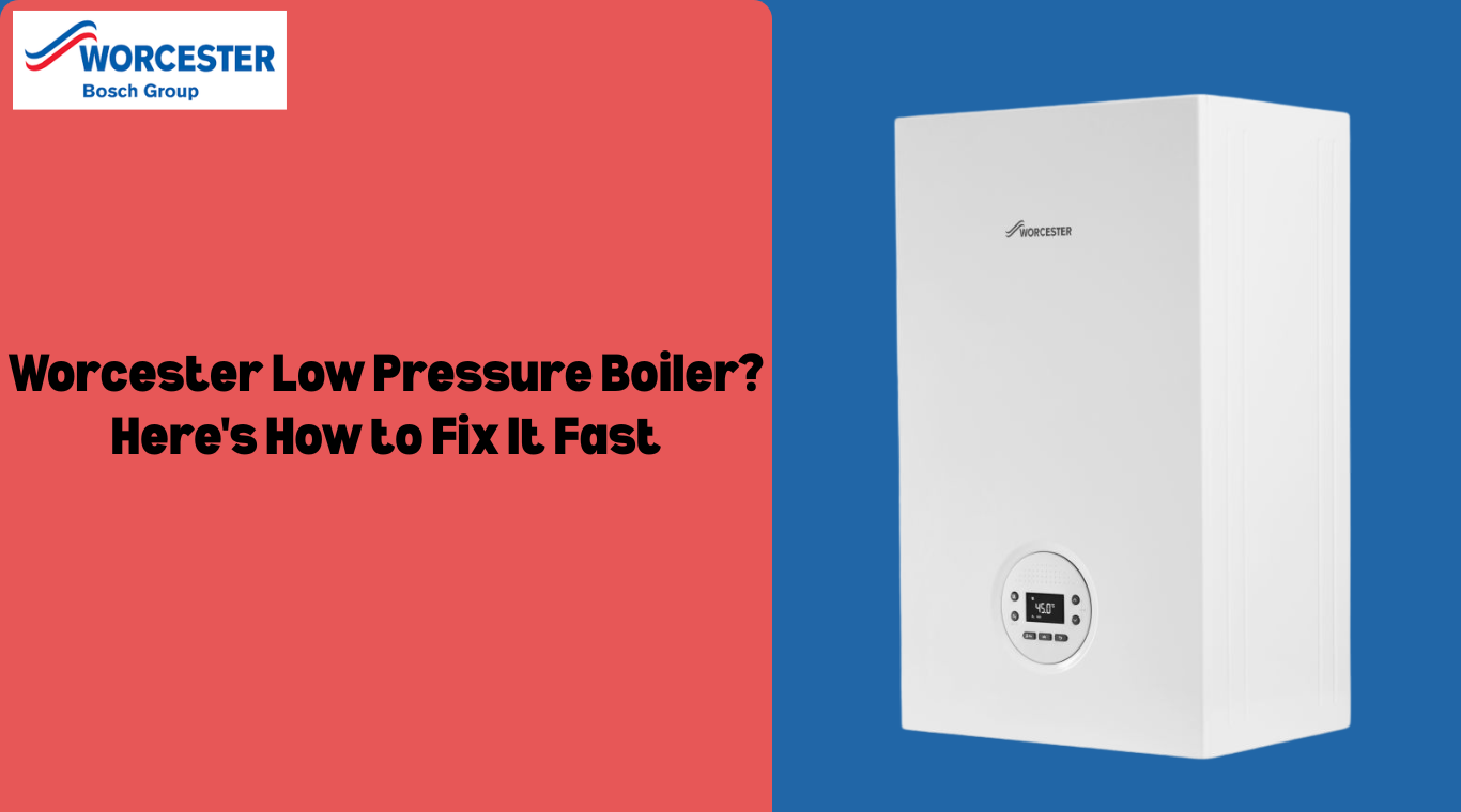 Image of Worcester Low Pressure Boiler? Here's How to Fix It Fast