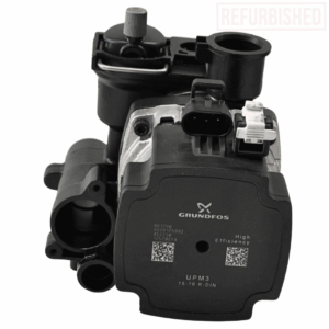 Glowworm 0020186159 Pump With Housing Refurbished Assembly
