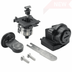 Genuine Worcester 87377046110 diverter valve assembly suitable for selected Greenstar Compact, Greenstar i, Greenstar SI Compact and Heatslave II boilers.