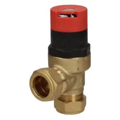 Image of Honeywell Home 22mm Angled Automatic Bypass Valve DU145