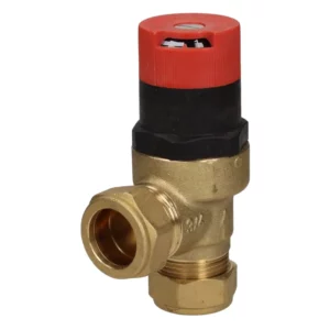 Honeywell Home 22mm Angled Automatic Bypass Valve DU145