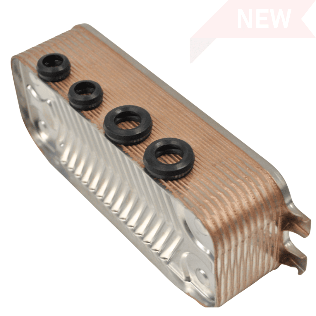 Worcester 87186429550 Plate Heat Exchanger for Greenstar 4000 25C