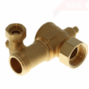 Ariston 995486 3/4" CH Flow Isolation Valve Boiler Spare Part