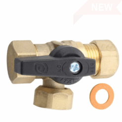 Baxi 7821122 DHW Inlet Kit for Baxi 600, 800, Assure, Duo-Tec Compact and Platinum Compact boilers.