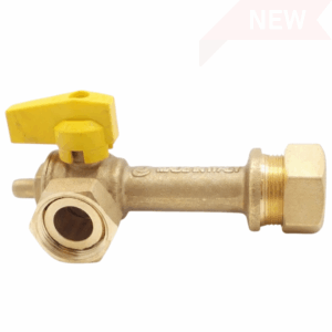 Baxi 7821117 Gas Tap Kit Boiler Isolation Valve Assembly