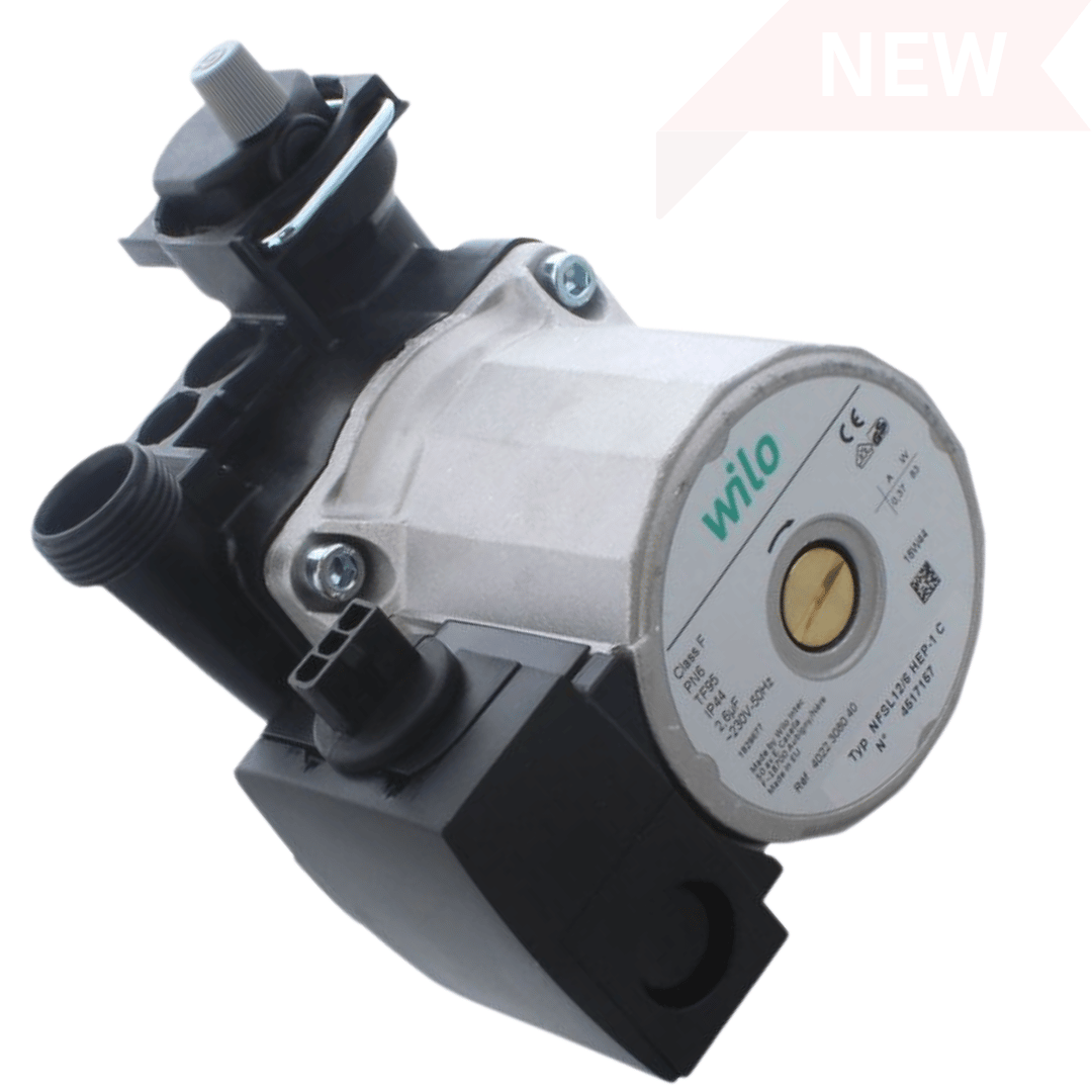 Biasi BI1262103 Pump Complete suitable for selected Garda HE and Riva boilers