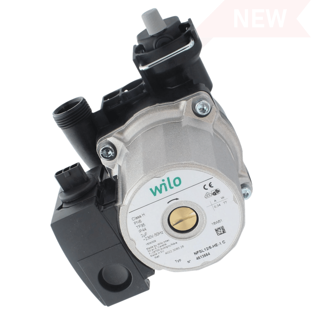 Biasi BI1262103 Pump Complete suitable for selected Garda HE and Riva boilers