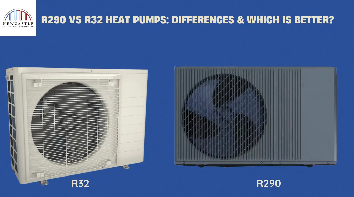 Image of R290 vs R32 Heat Pumps: Differences & Which is Better?